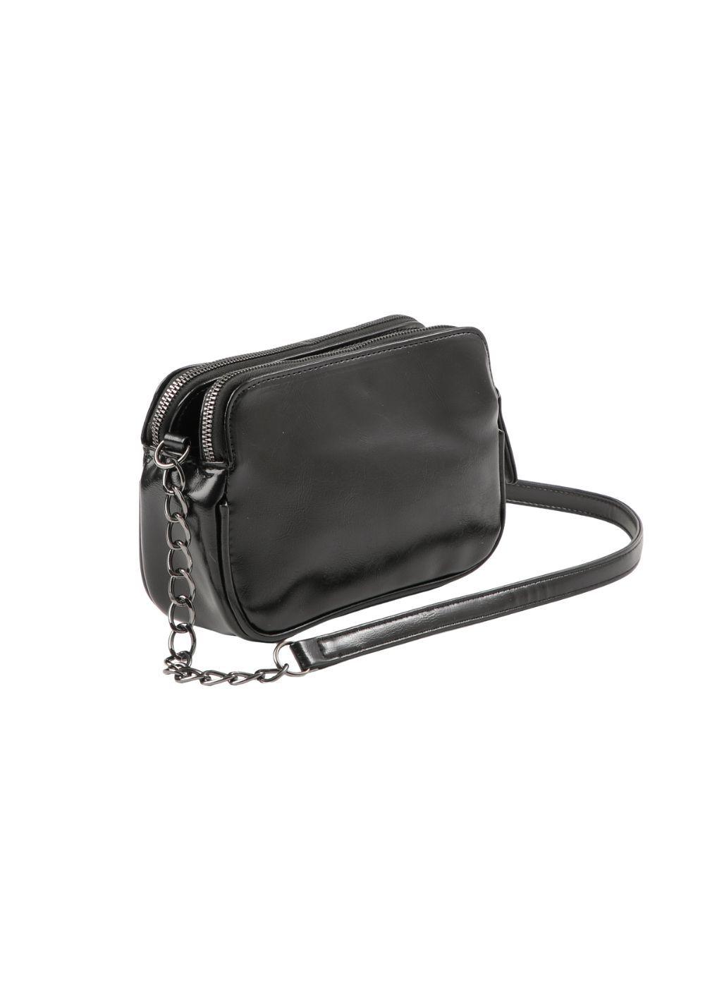 Cartera Bandolera Elsa Ecocuero con tachas Humana-2