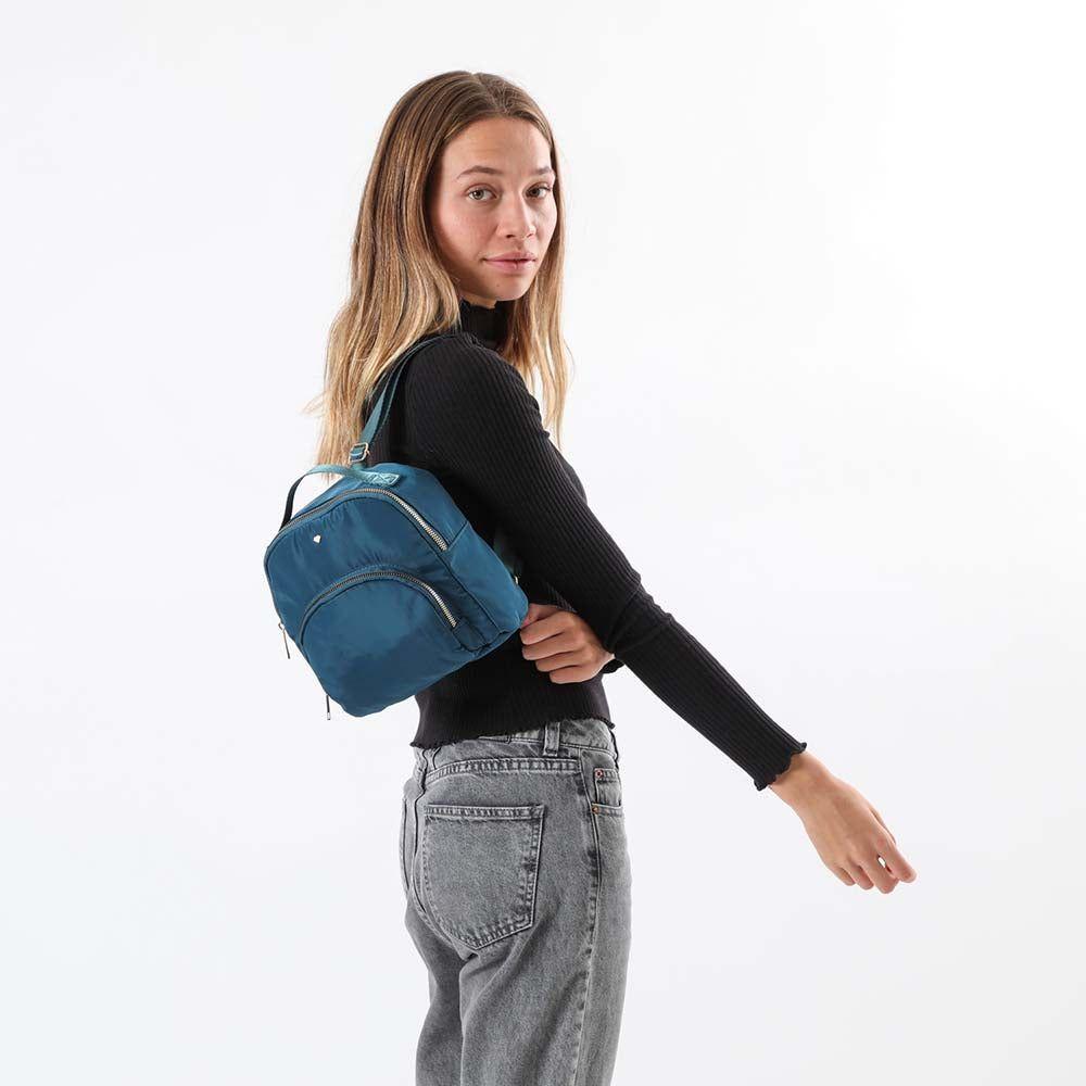 Mochila Odessa Azul i-D-3