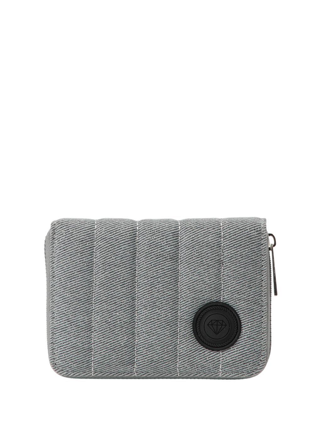 Billetera Mediana Denim Azul i-D-0
