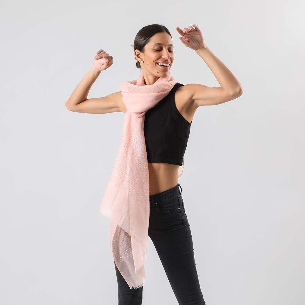 Pañuelo Liso Marsala Rosado Humana-1