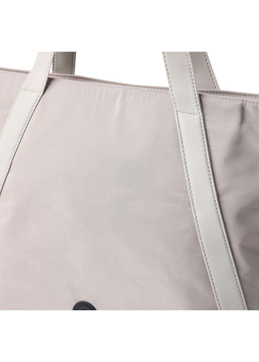 Cartera Hombro Nylon Catania Beige i-D-2