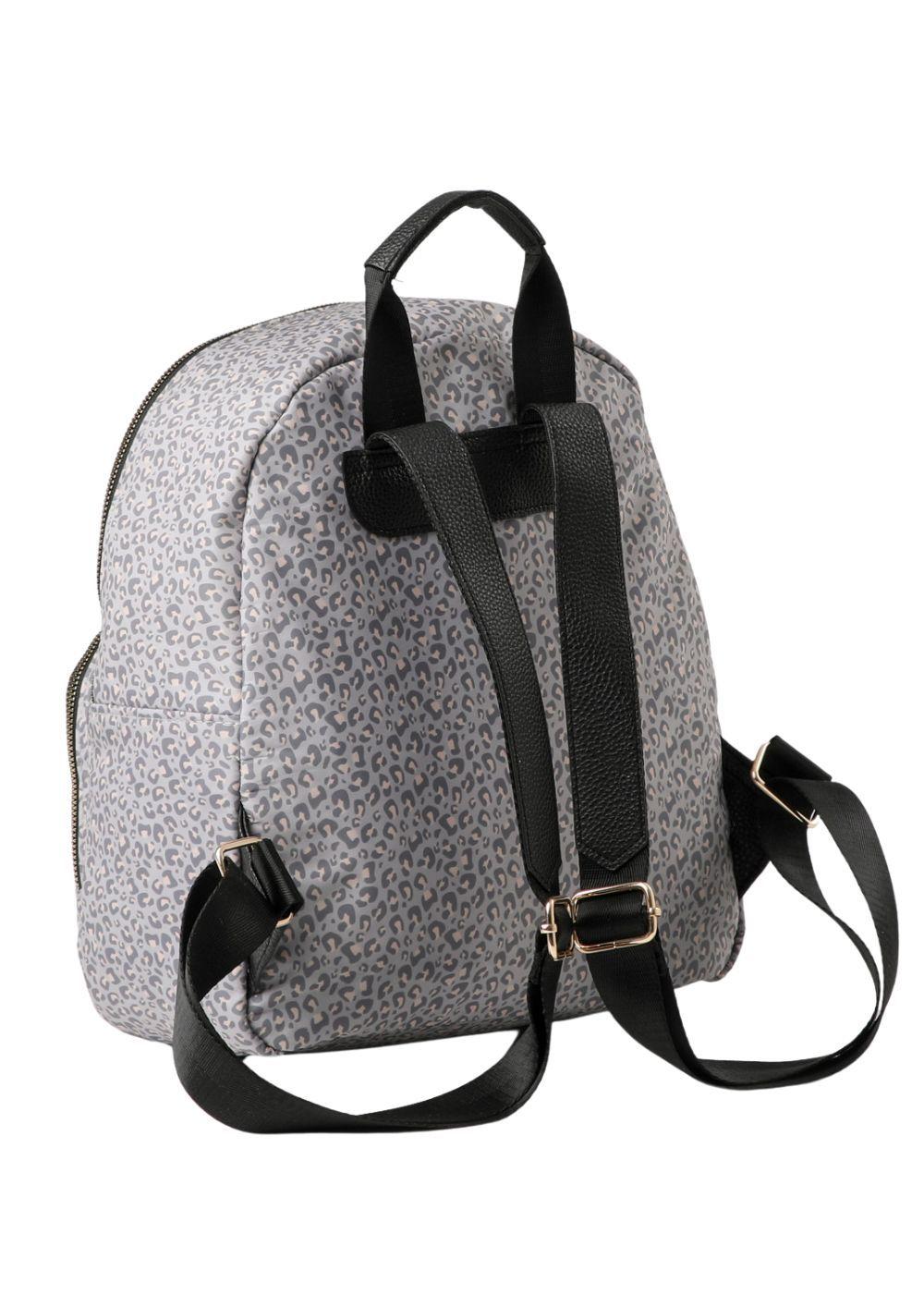 Mochila York Grey Gris i-D-1