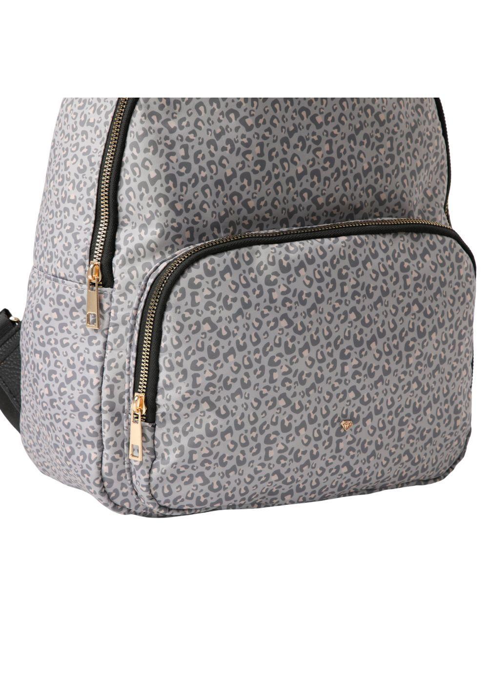 Mochila York Grey Gris i-D-2