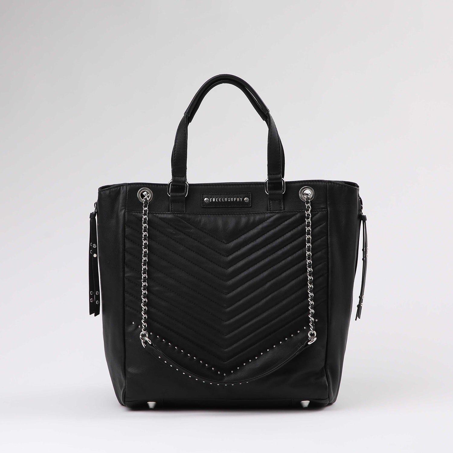 Cartera Cuero Hombro Praga Olive-8