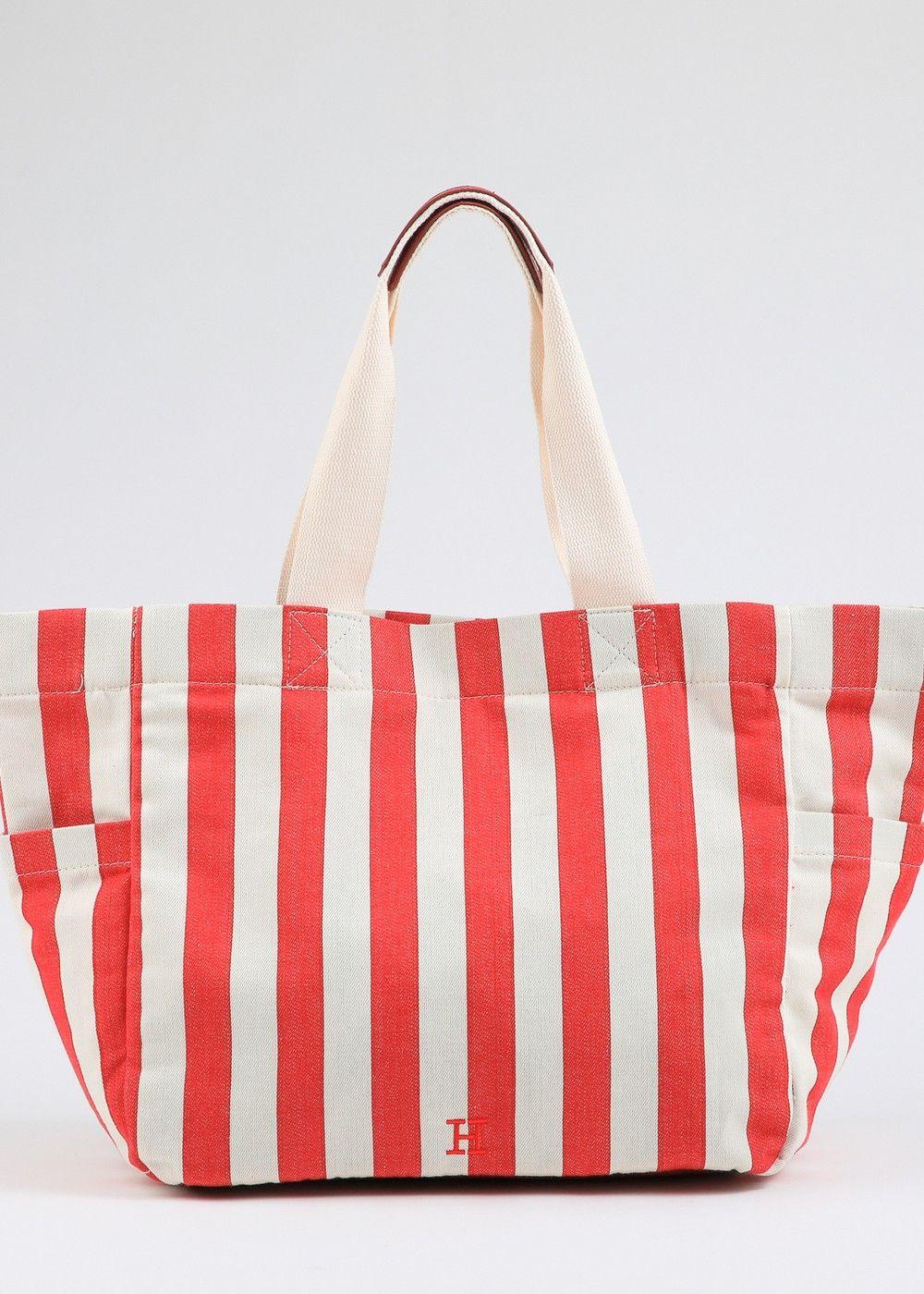 Cartera Tote Oasis Rojo Humana-0