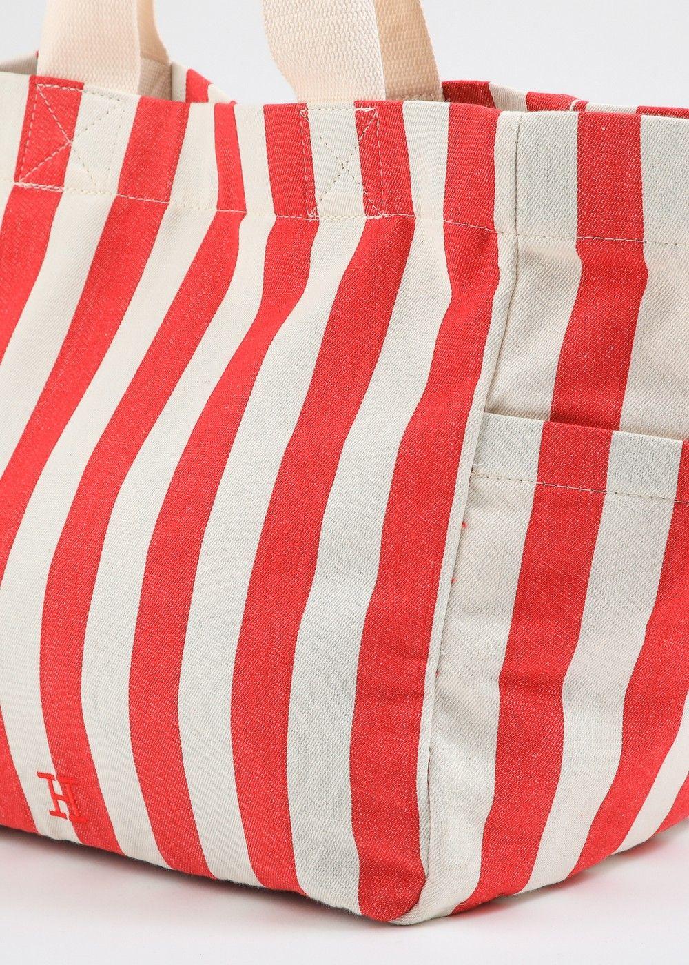 Cartera Tote Oasis Rojo Humana-2