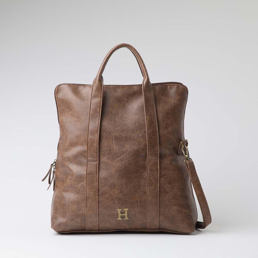 Cartera Hombro Ludovica Café Humana-0