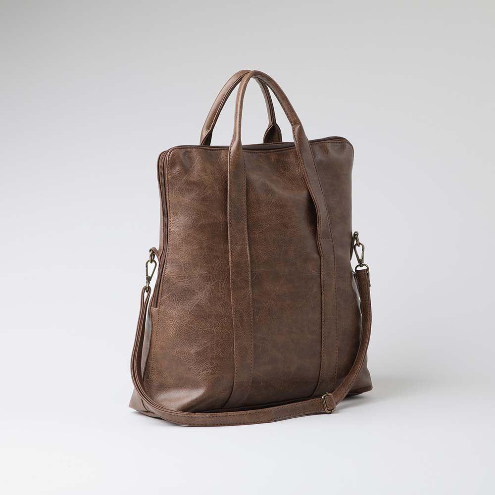 Cartera Hombro Ludovica Café Humana-2