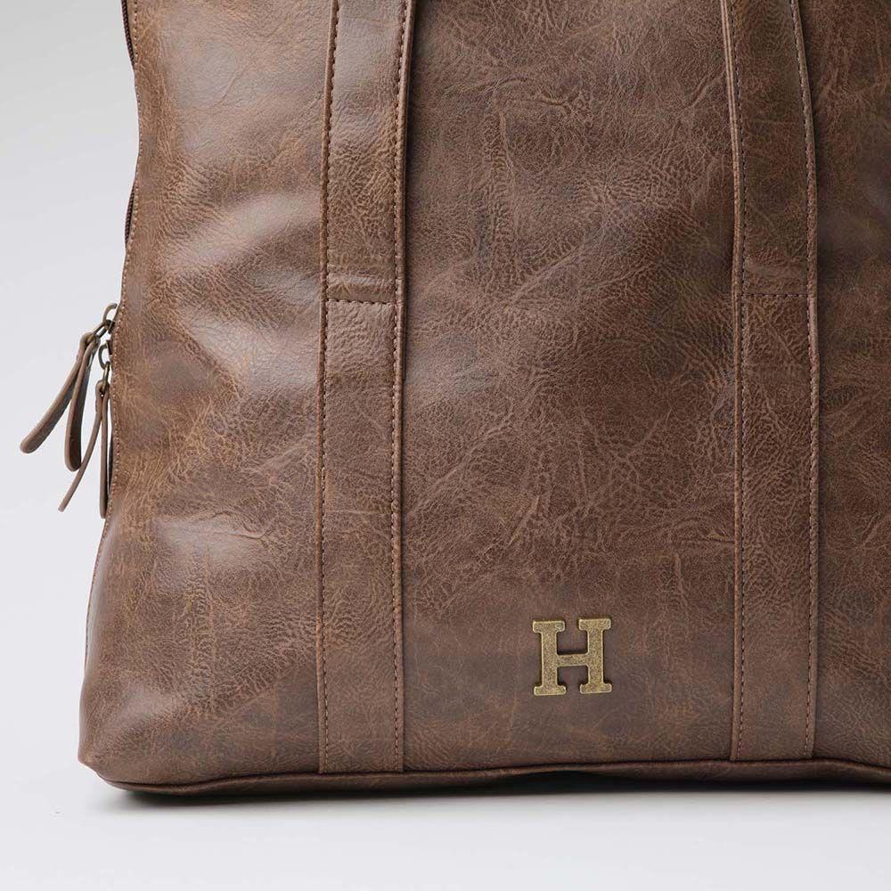 Cartera Hombro Ludovica Café Humana-3