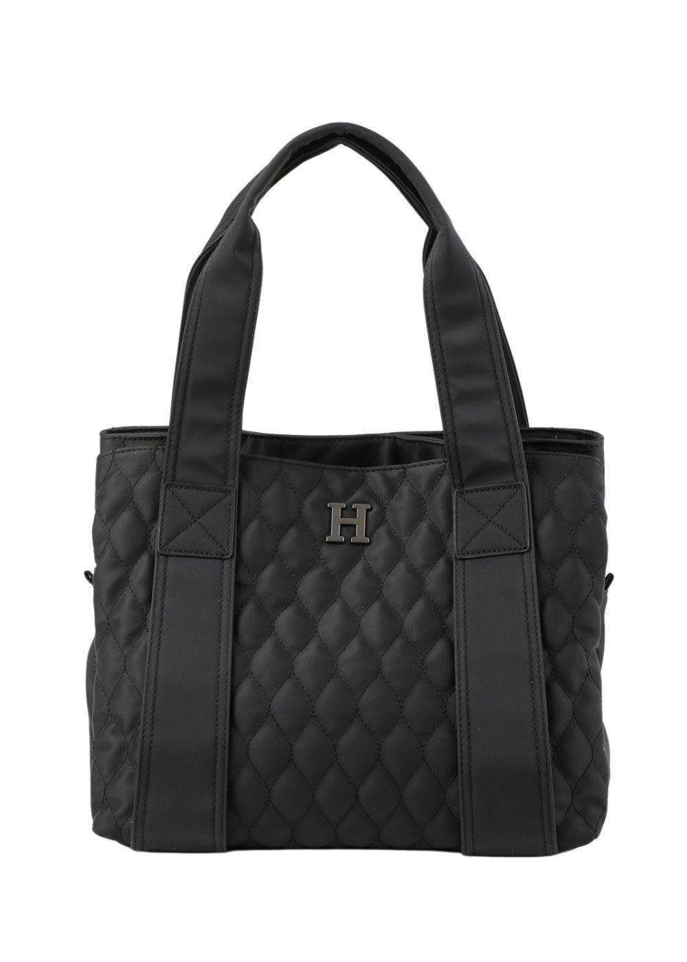 Cartera Hombro Catty Negro Humana-0