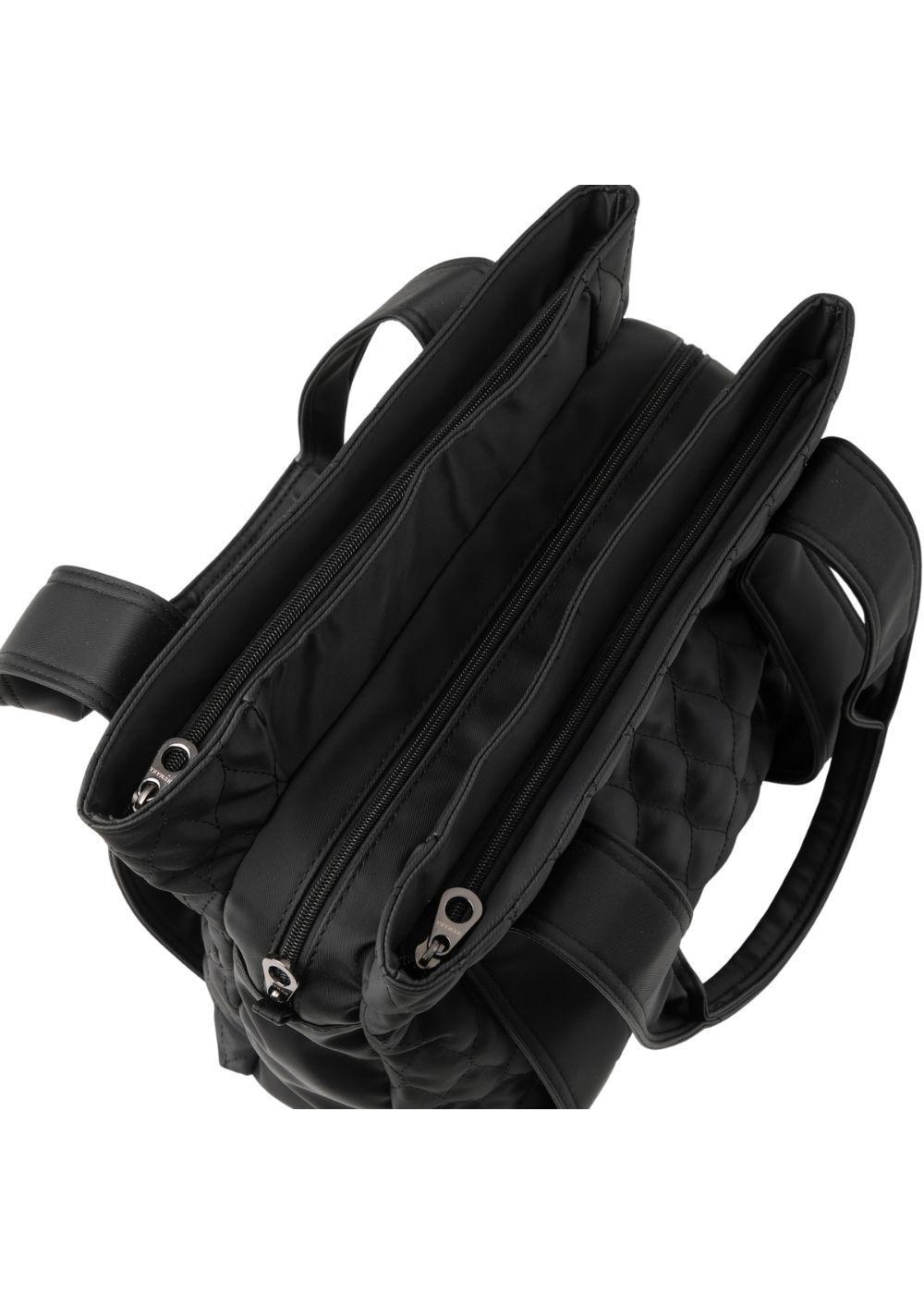 Cartera Hombro Catty Negro Humana-3