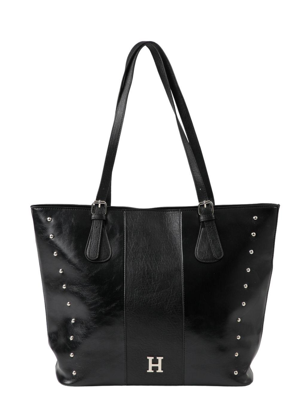 Cartera Hombro Bonnie Negro Humana-0