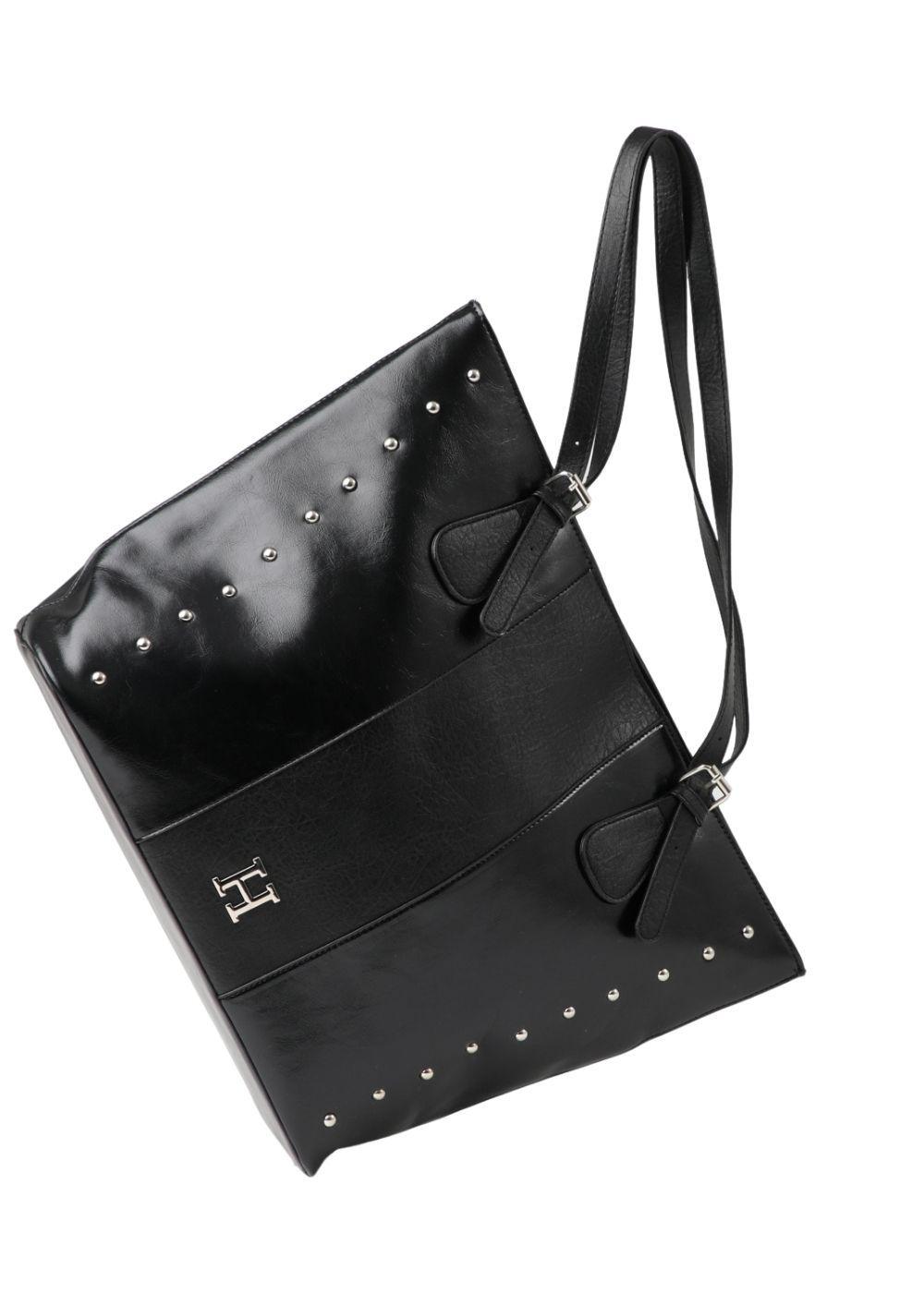 Cartera Hombro Bonnie Negro Humana-1