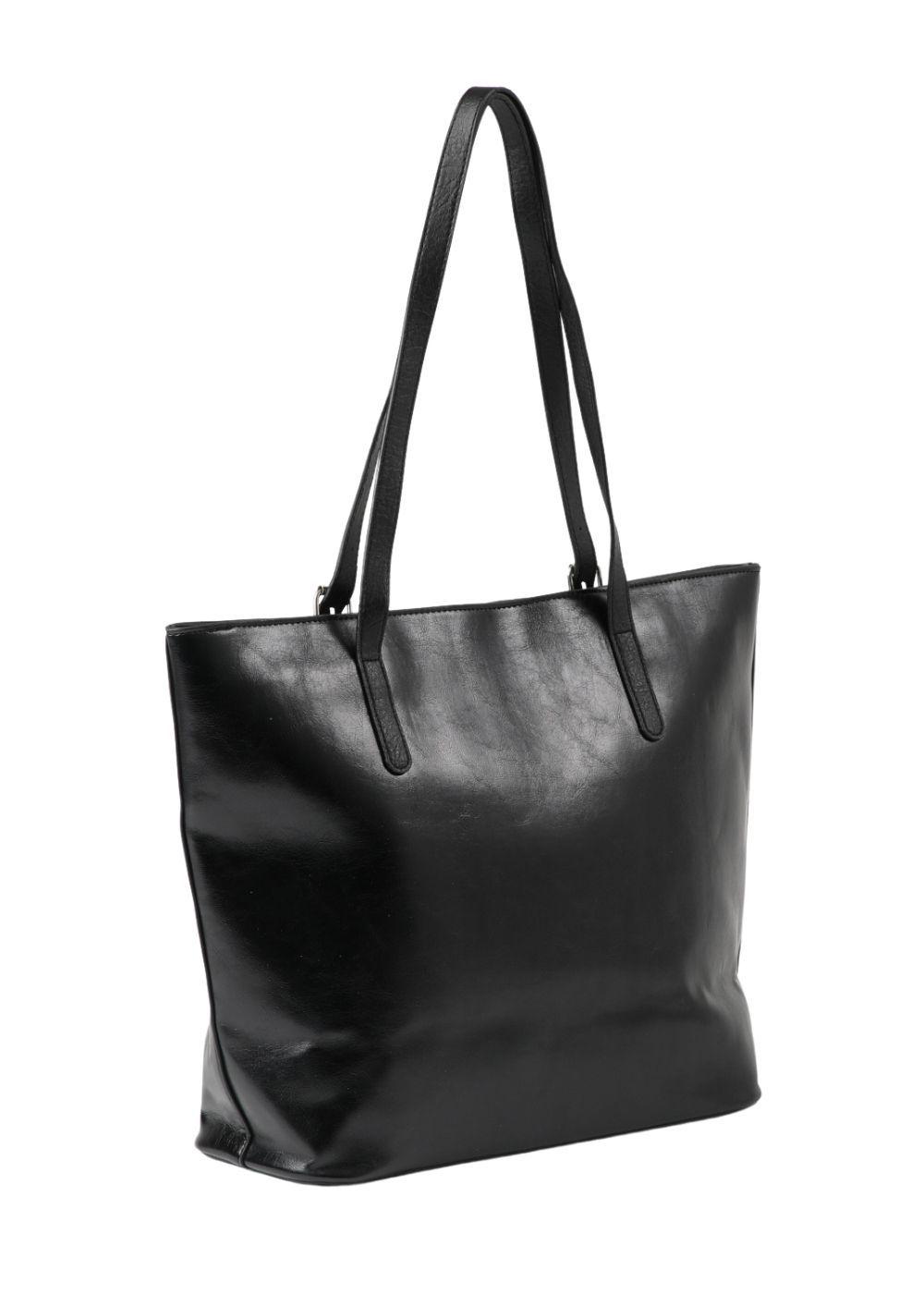 Cartera Hombro Bonnie Negro Humana-2