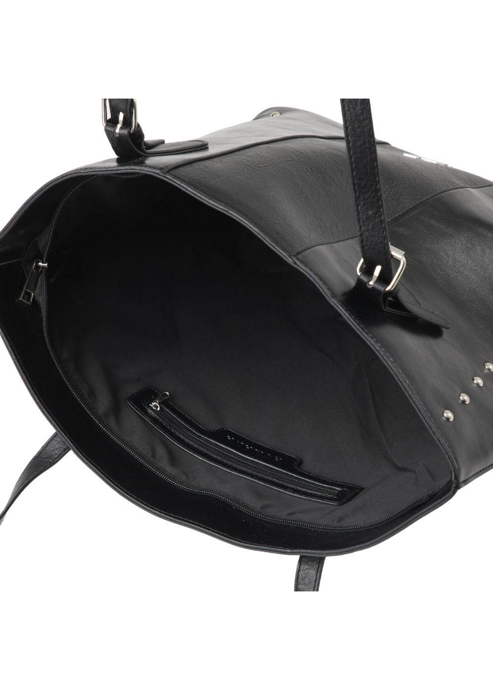 Cartera Hombro Bonnie Negro Humana-3