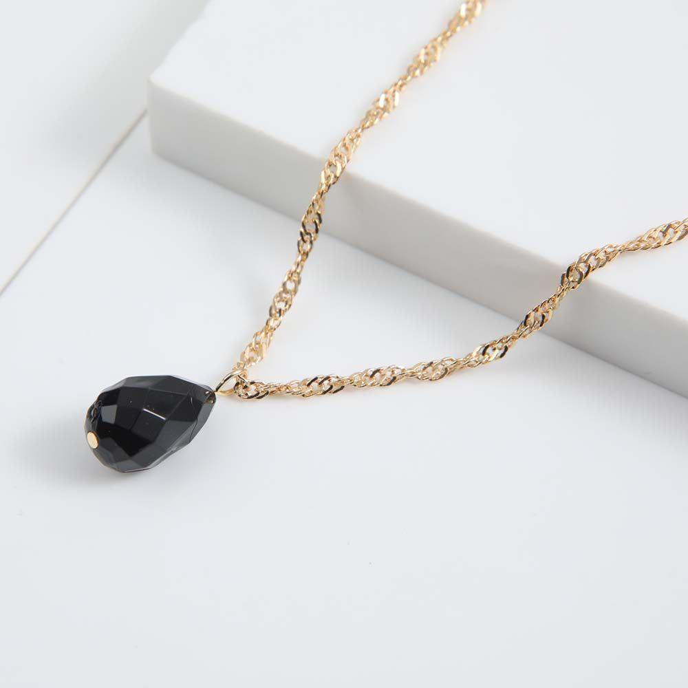 Collar Corto Amalfi Dorado i-D-0