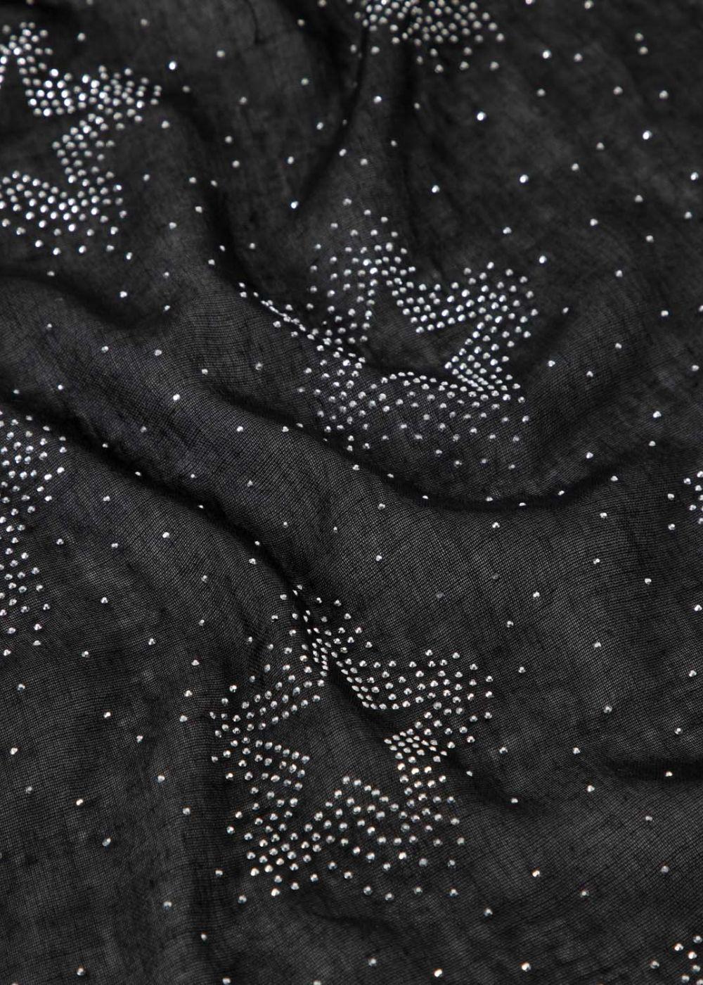 Pañuelo Liso Dylan Negro Humana-1