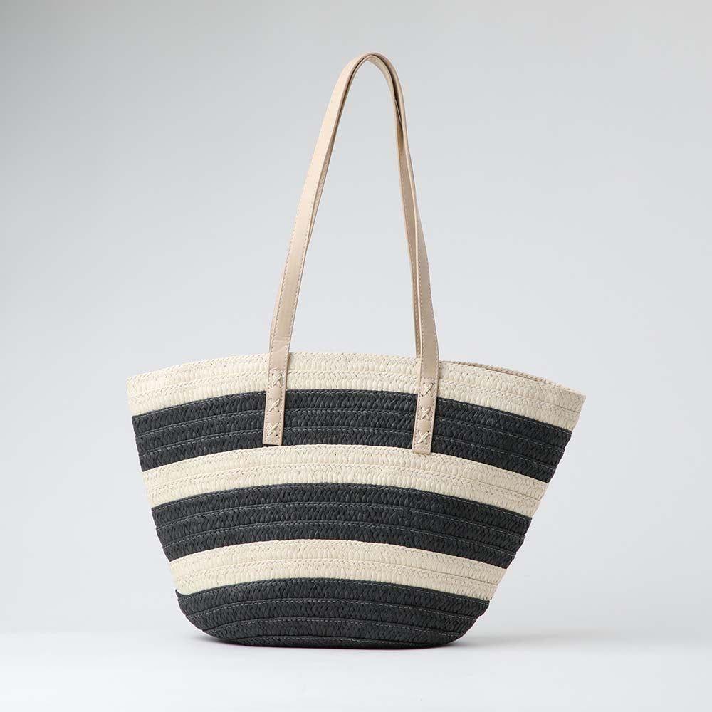 Cartera Hombro Marine Negra Humana-0