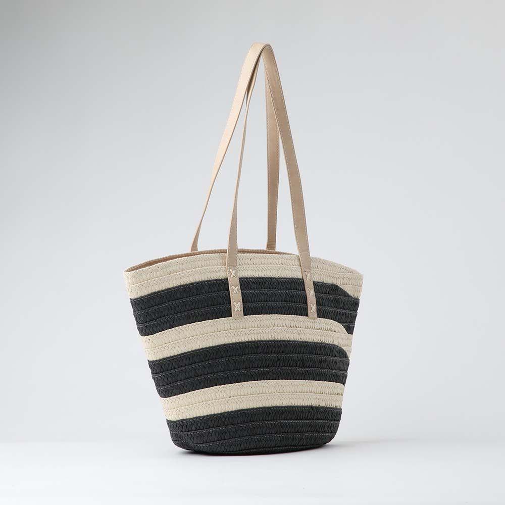 Cartera Hombro Marine Negra Humana-2
