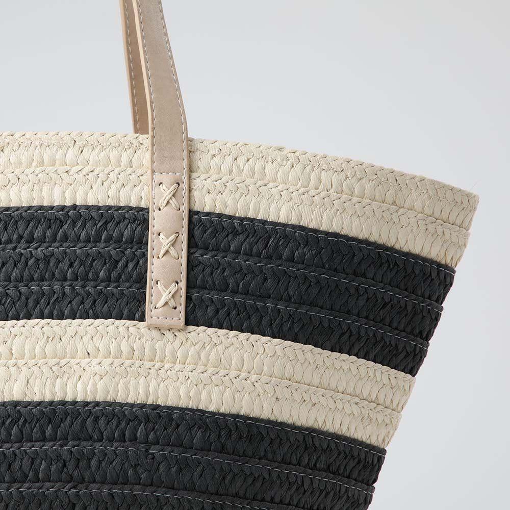 Cartera Hombro Marine Negra Humana-3