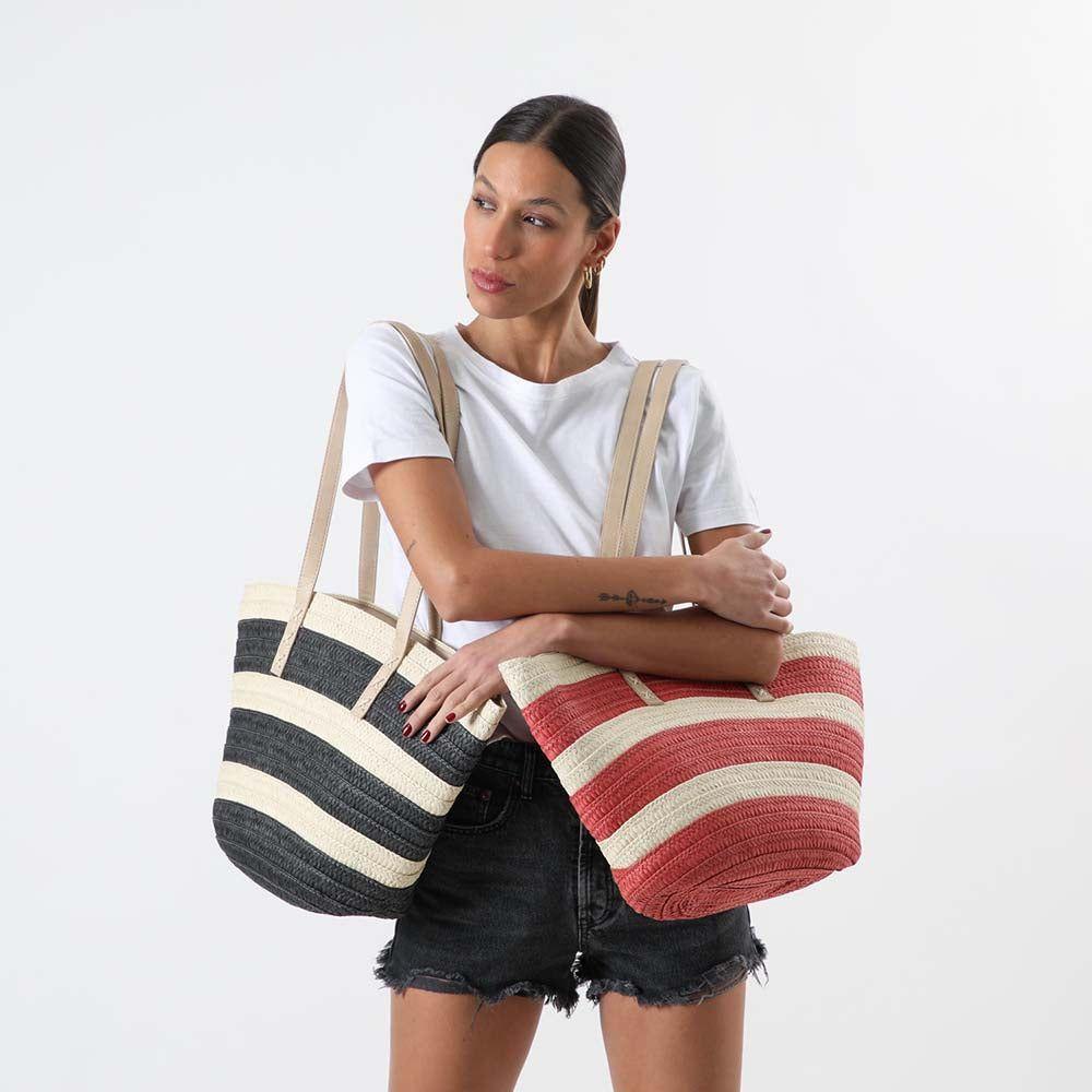 Cartera Hombro Marine Negra Humana-4