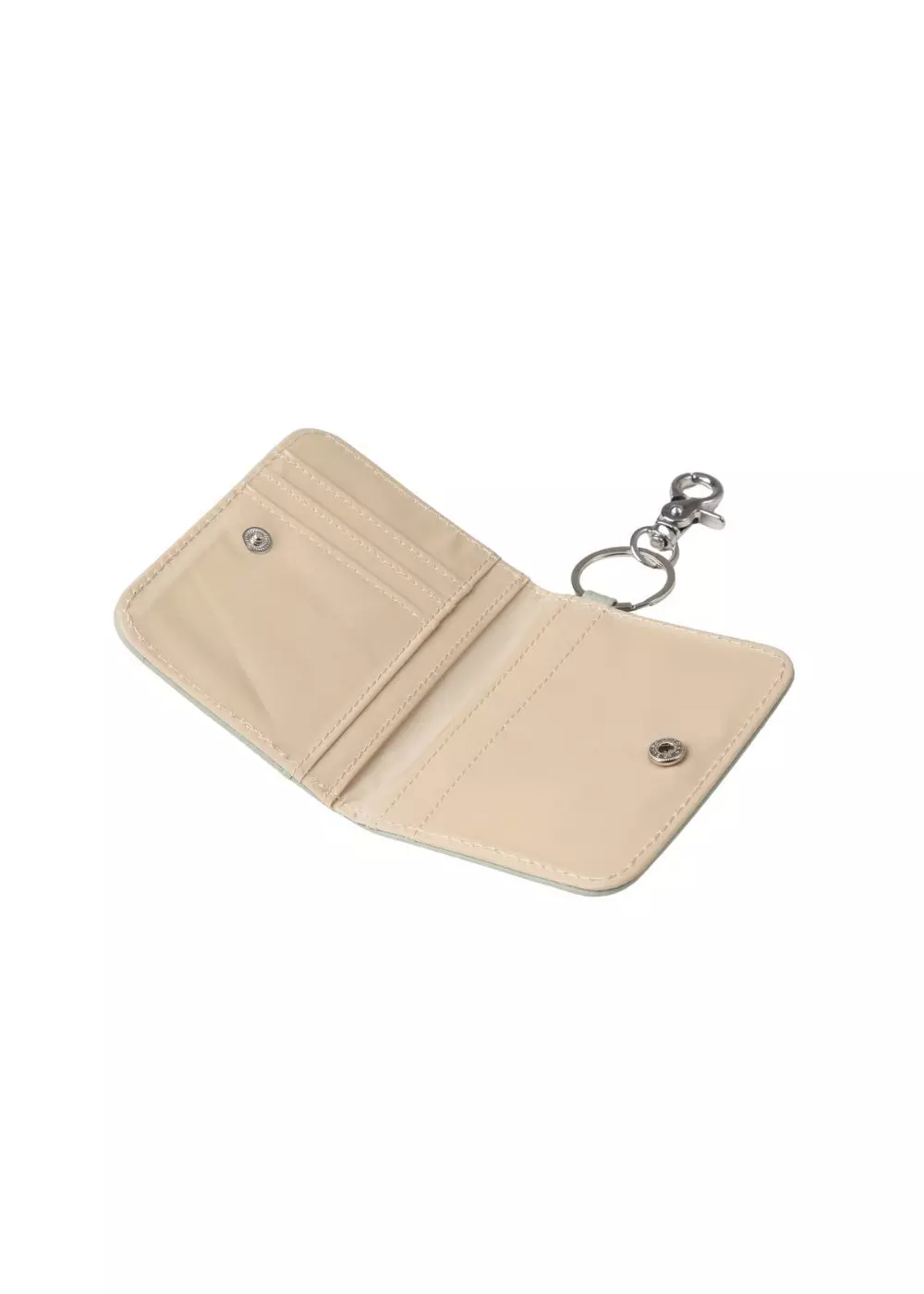 Tarjetero Cardiff Nylon verde ID-1