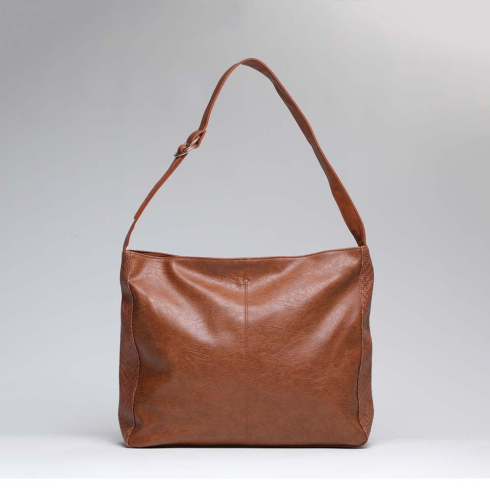 Cartera Hombro Café Warm i-D-0