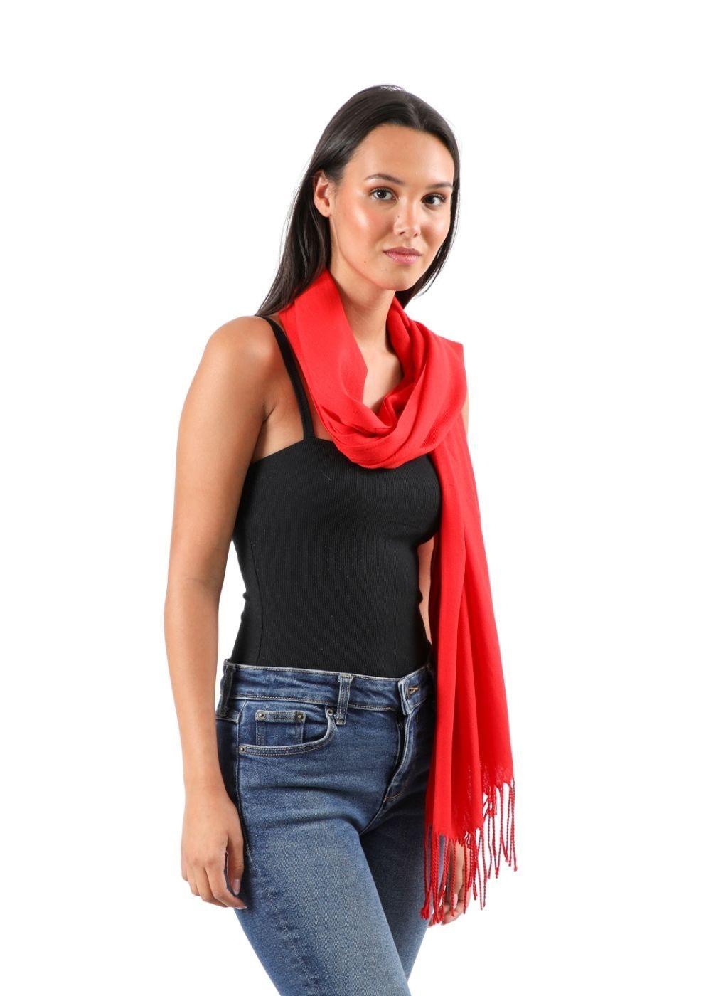 Pañuelo Liso Amelia Rojo Humana-2