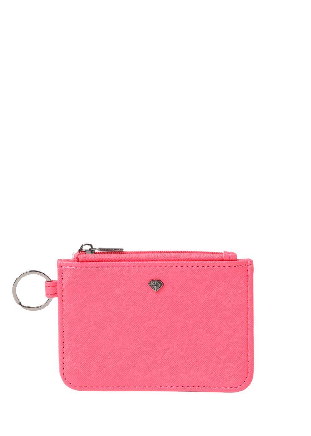 Billetera Tarjetero Basic Fuchsia i-D-0