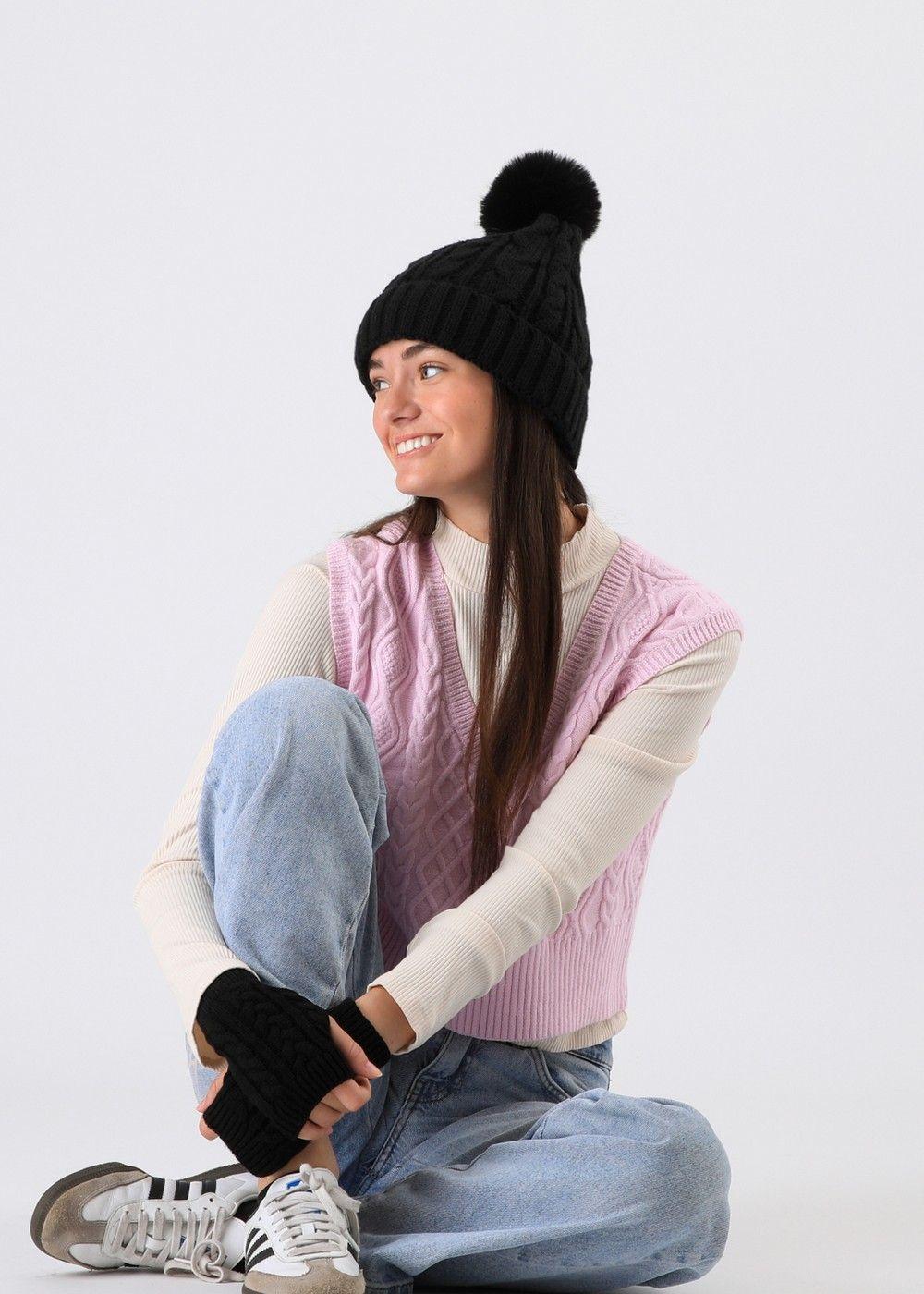 Gorro Cardiff Negro I-D-1