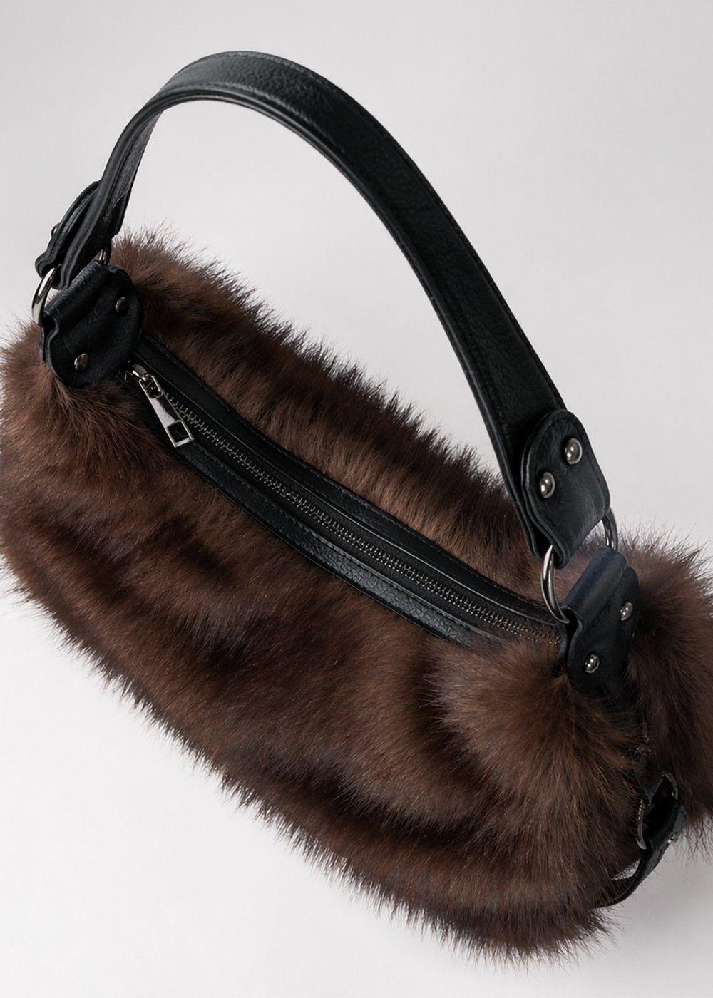 Cartera Hombro Greta Café Humana-2