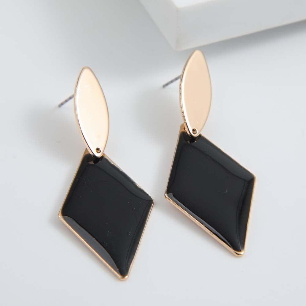 Aros Mediano Camille Negro i-D-0