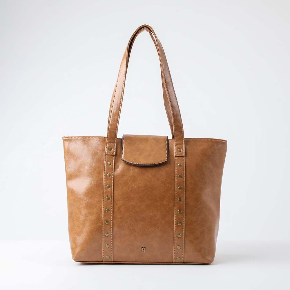Cartera Hombro Cassis Café Humana-0
