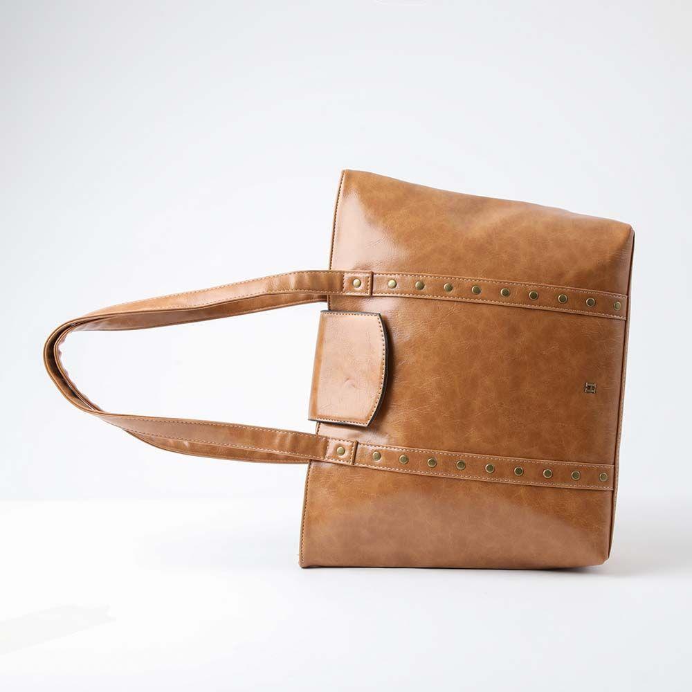 Cartera Hombro Cassis Café Humana-1