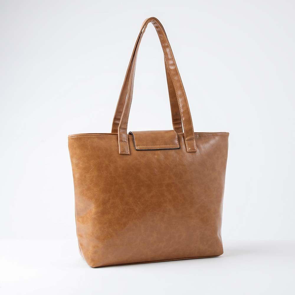 Cartera Hombro Cassis Café Humana-2