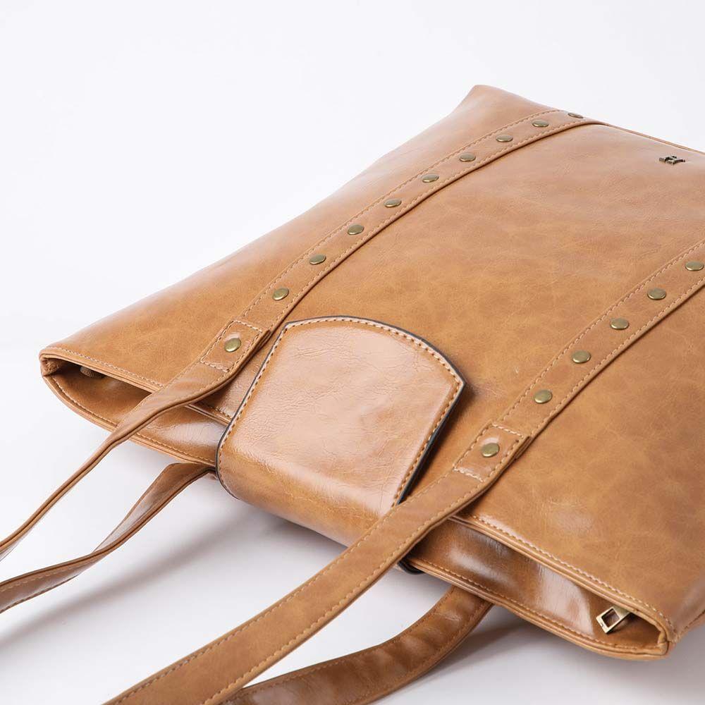 Cartera Hombro Cassis Café Humana-3