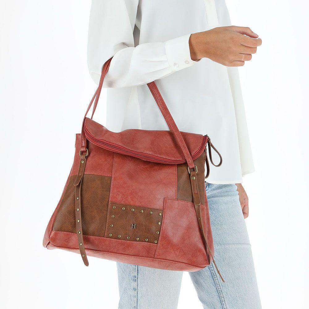 Mochila Patch Work Burdeo Humana-3