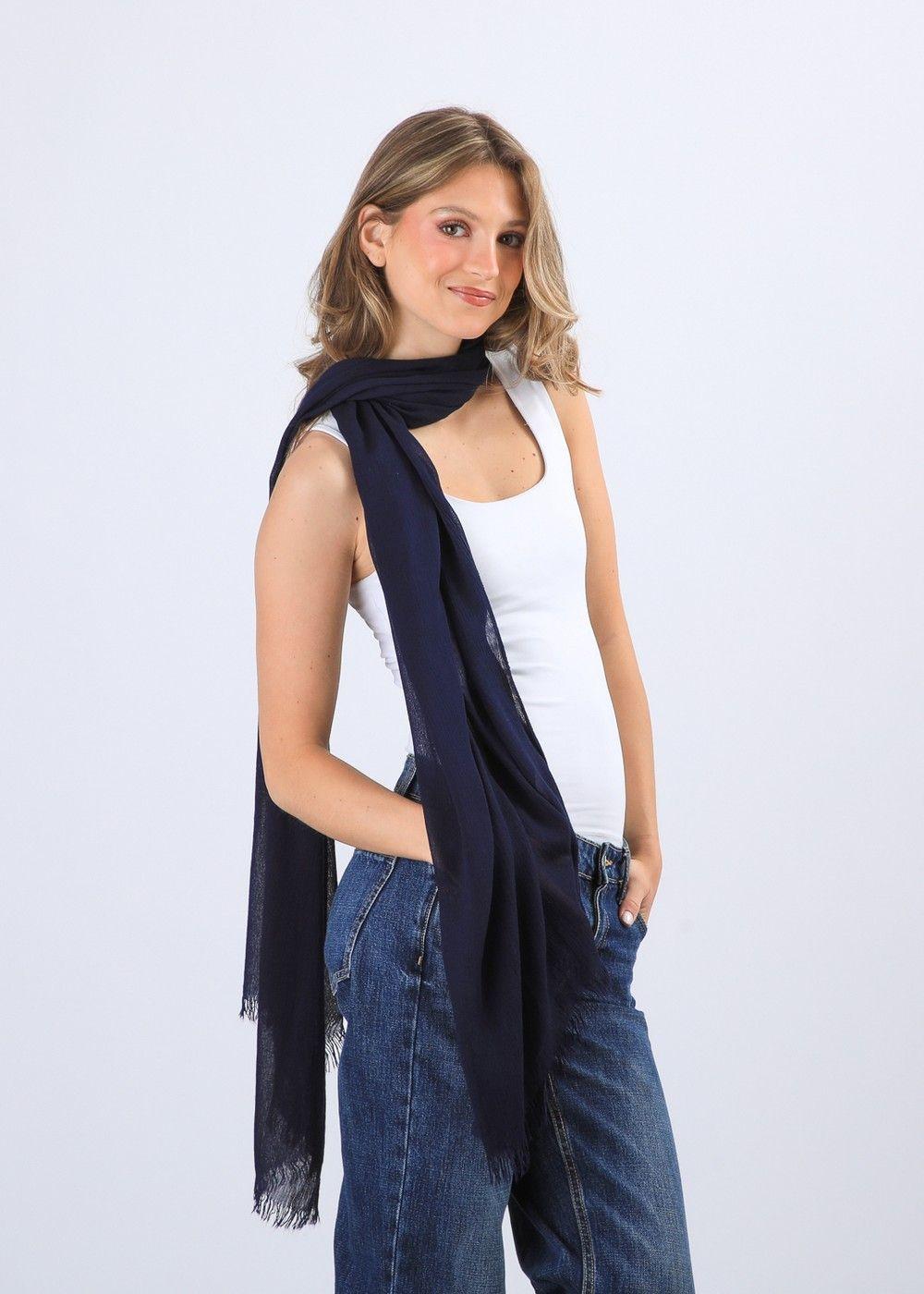 Pañuelo Solid Blue I-D-1