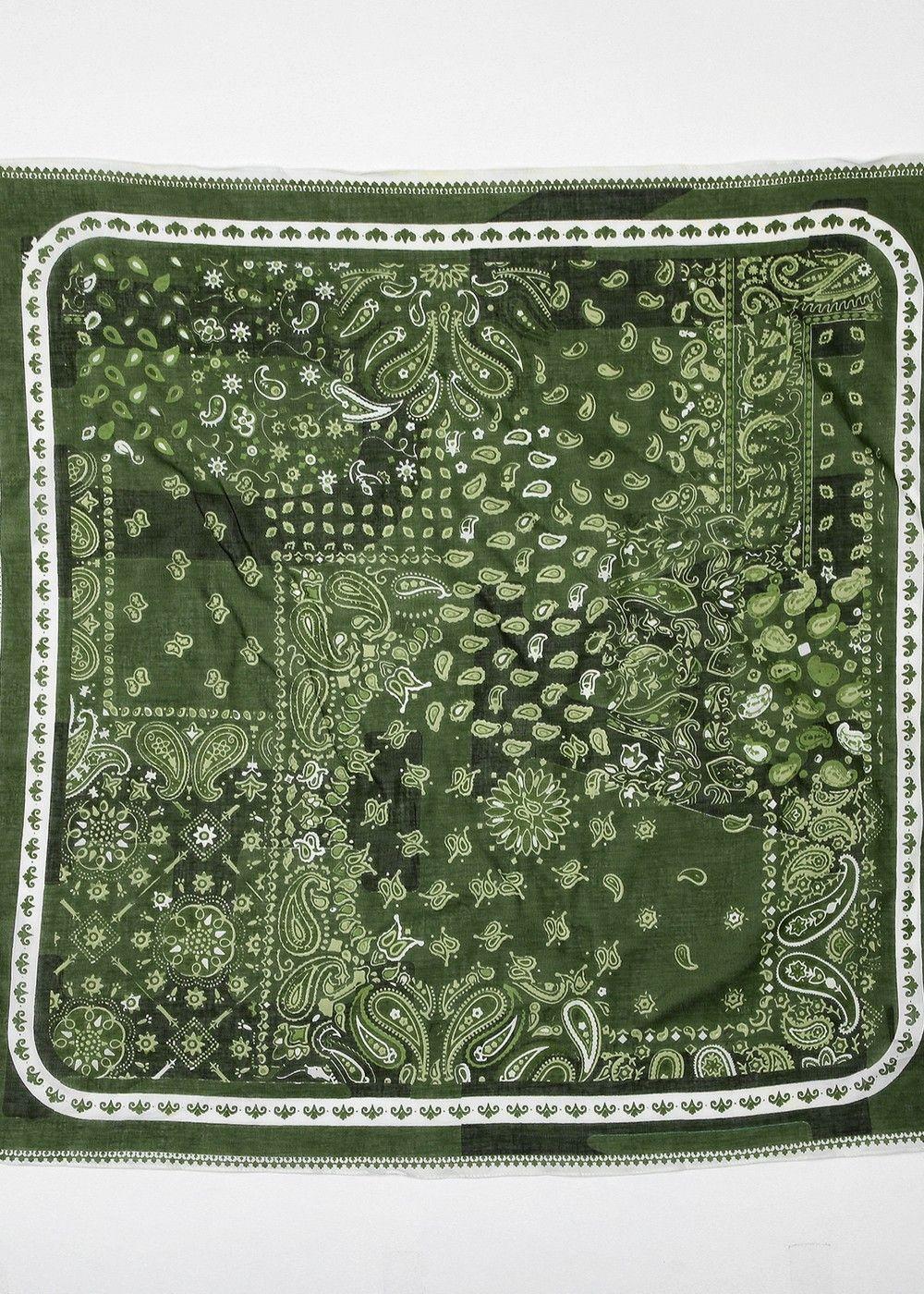 Bandana Jules Green Humana-0
