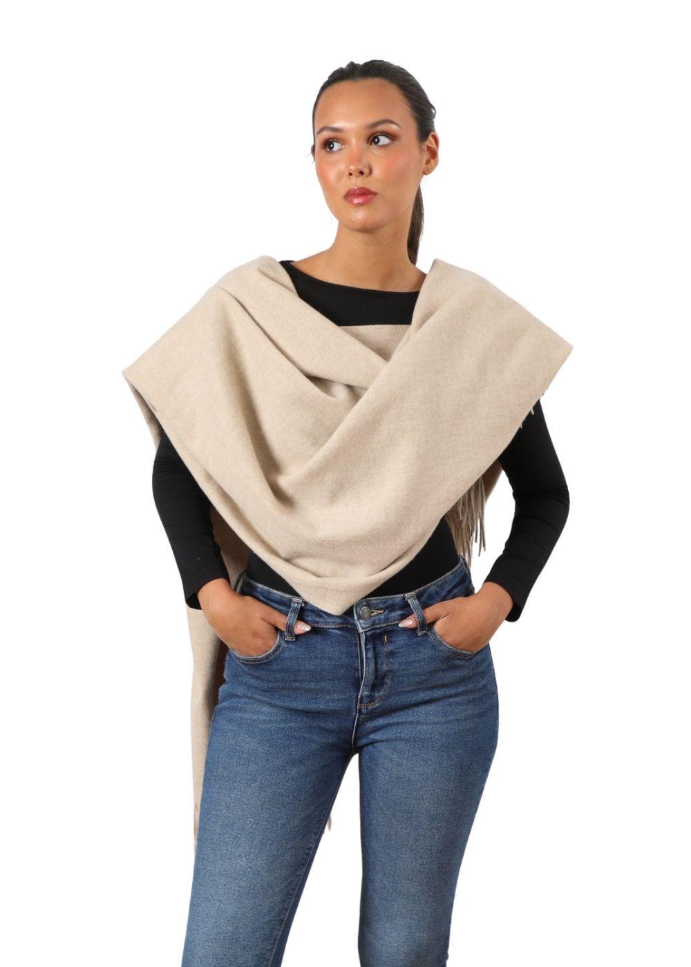 Manta  Ava Beige Humana-2