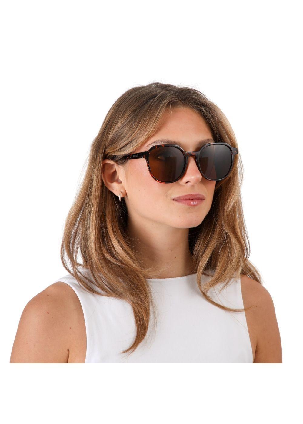 Anteojos de sol Puerto Viejo Cuadrado café Bobs-3