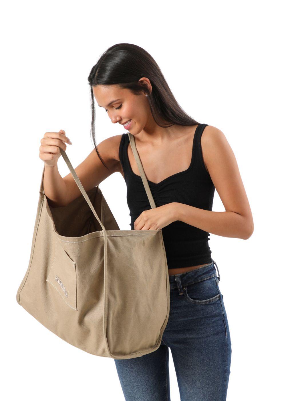 Cartera Hombro Nerja Beige Humana-4