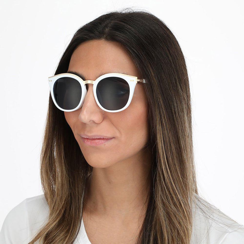 Anteojos de Sol Blancos Teresa i-D-2