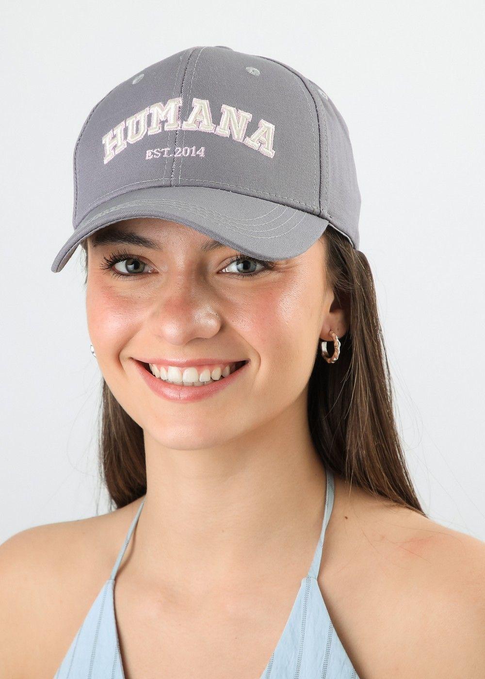 Sombrero Jockey Coronado Beach Gris Humana-3