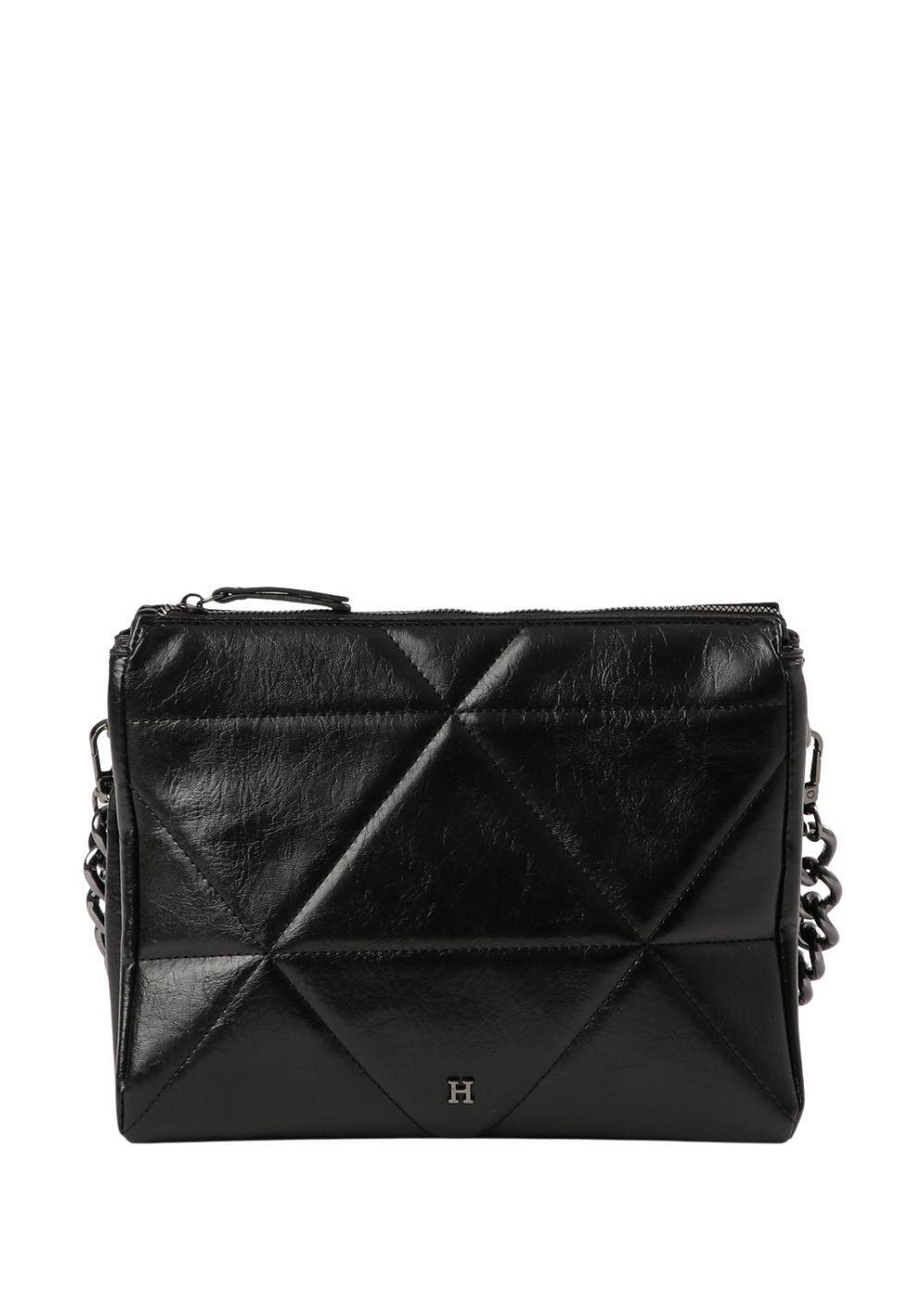 Cartera Hombro Almería Negra Humana-0