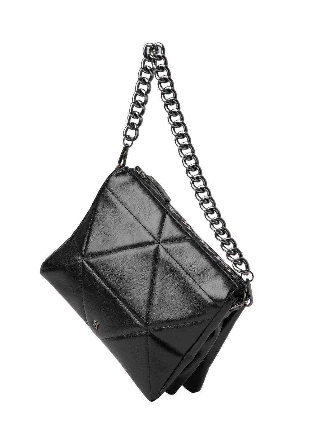 Cartera Hombro Almería Negra Humana-1