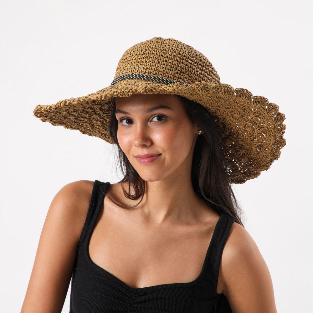 Sombrero Cammie Beige Humana-2