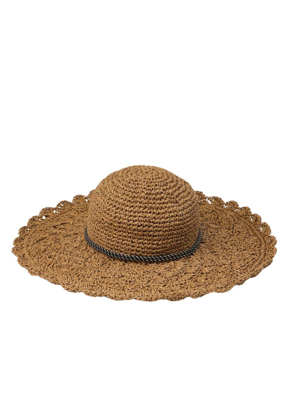 Sombrero Cammie Beige Humana-0