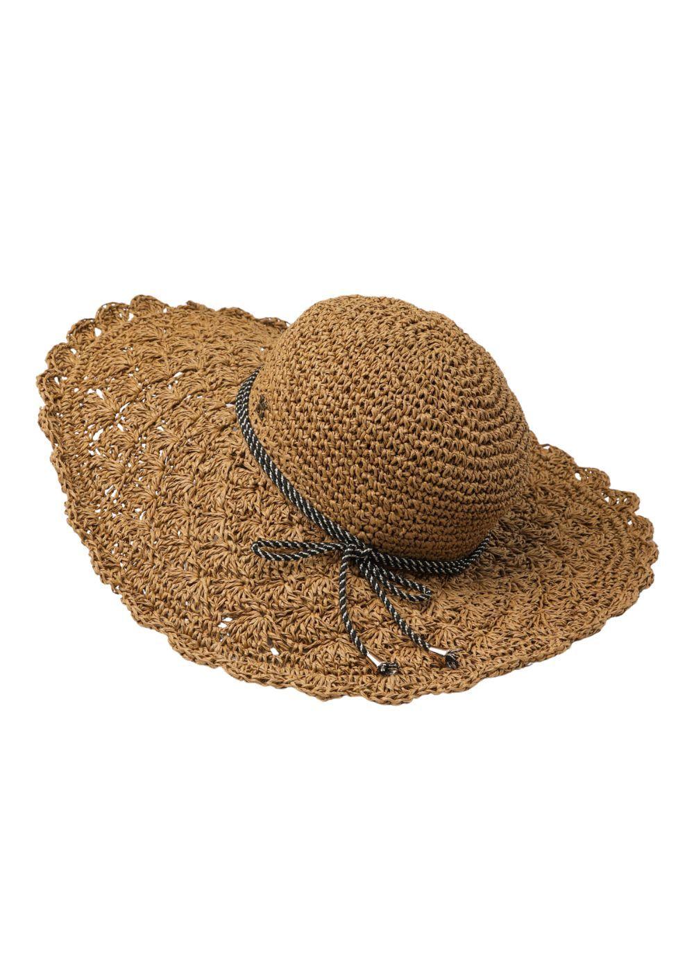 Sombrero Cammie Beige Humana-1