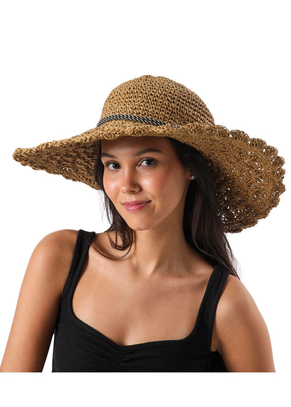 Sombrero Cammie Beige Humana-2